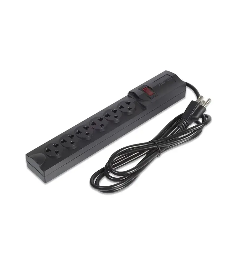 Supresor de Pico de 5MT Glink TM-PS401-5M, Regleta Eléctrica de 5 metros Glink,