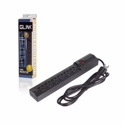 Supresor de Pico de MT Glink TM PS M Regleta Eléctrica de  metros Glink