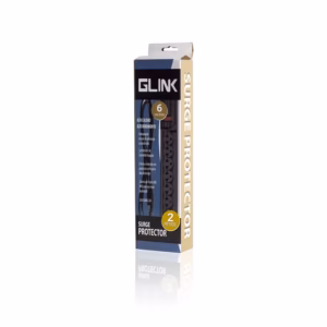 Supresor de Pico con cable de 2mt - Glink TM-PS401-2M