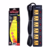 Supresor de Pico de MT con toma Independiente Opalux  B Regleta Eléctrica de  Tomas Independiente y enchufe Universal    Metros de Cable a AWG | Opalux  B
