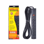 Supresor de Pico de  Metros Opalux  AB M | Regleta Eléctrica de  Tomas con Breaker