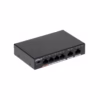 Switch PoE de  Puertos Fast Ethernet Dahua PFS ET  Switch de  Puertos Rj  Mbps Fast Ethernet con  Puertos PoE   LAN   Dahua PFS ET