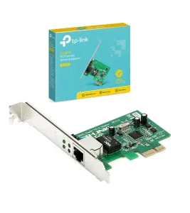 TG-3468 Tarjeta PCI Express Gigabit de Alto Rendimiento TP-LINK, Tarjeta PCI Express RJ45, tarjeta PCIe Gigabit 10/100/1000mbps