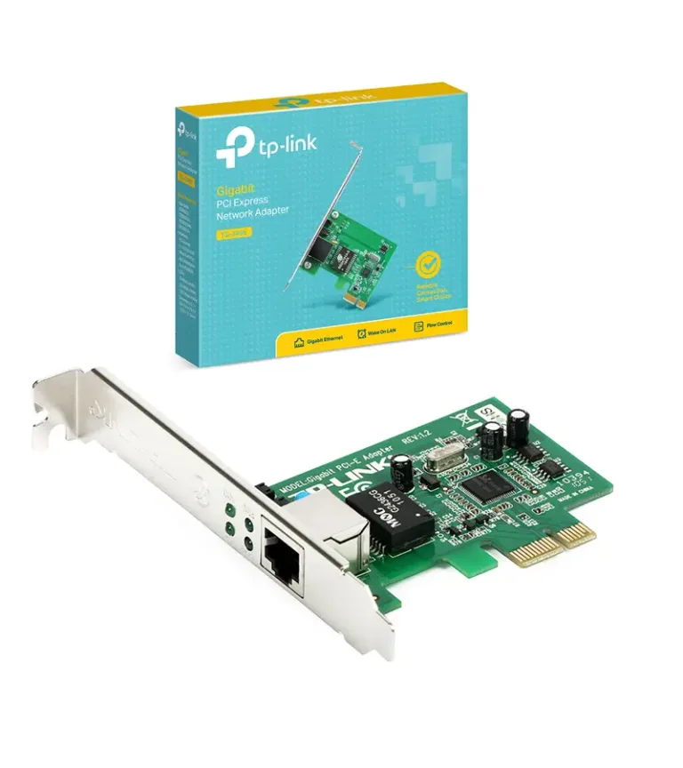 TG-3468 Tarjeta PCI Express Gigabit de Alto Rendimiento TP-LINK, Tarjeta PCI Express RJ45, tarjeta PCIe Gigabit 10/100/1000mbps