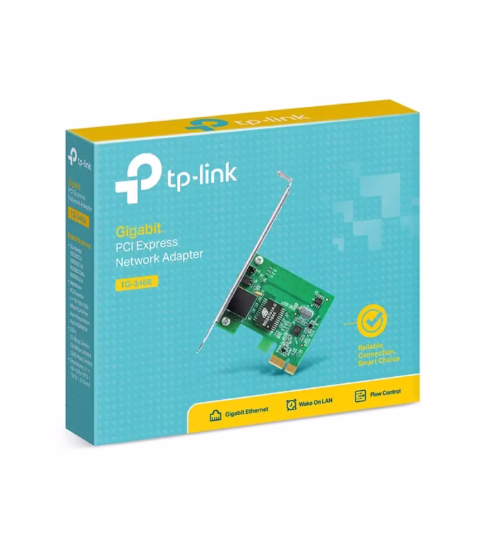 TG  Tarjeta PCI Express Gigabit de Alto Rendimiento TP LINK Tarjeta PCI Express RJ tarjeta PCIe Gigabit mbps
