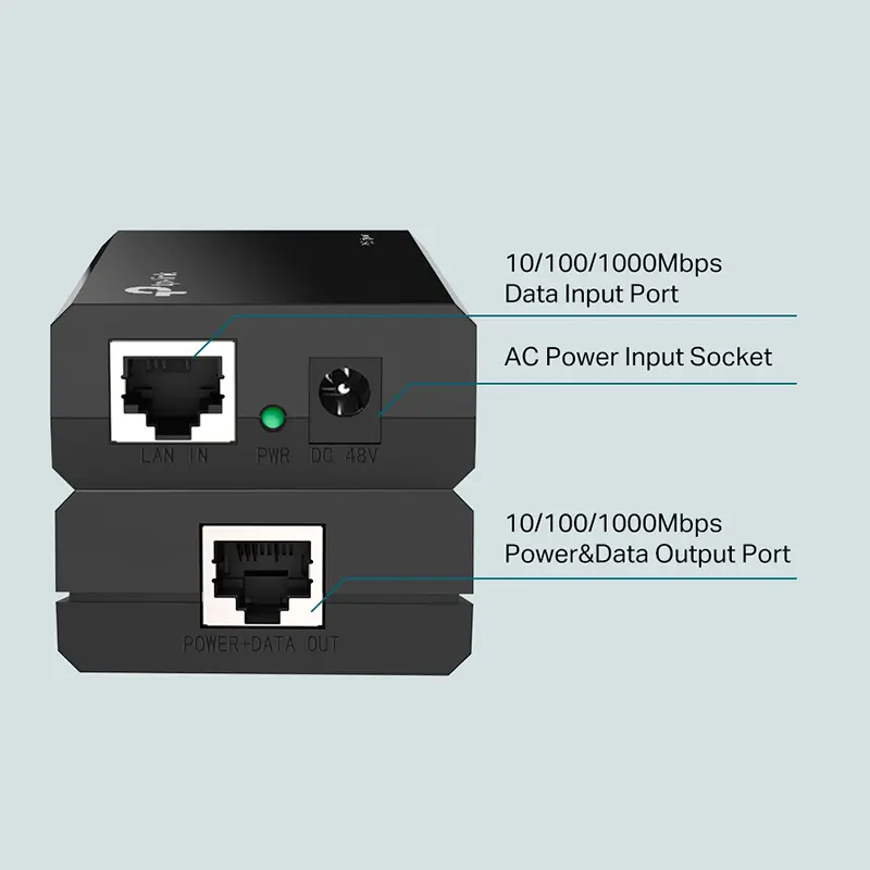 TL-POE150S Inyector PoE 802.3af Gigabit TP-Link