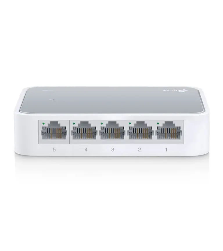 TL-SF1005D Switch de Red con 5 puertos a 10/100 Mbps TP-LINK