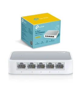 TL-SF1005D Switch de Red con 5 puertos a 10/100 Mbps TP-LINK