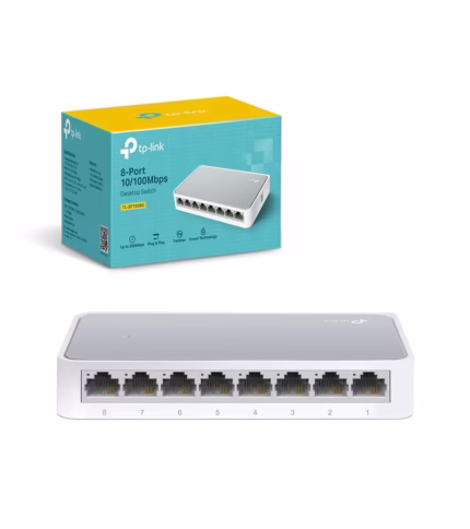 TL-SF1008D Switch de RED de 8 Puertos Fast Ethernet TP-Link
