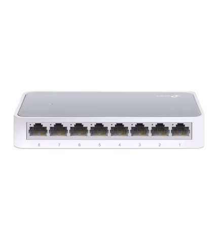 TL-SF1008D Switch de RED de 8 Puertos Fast Ethernet TP-Link