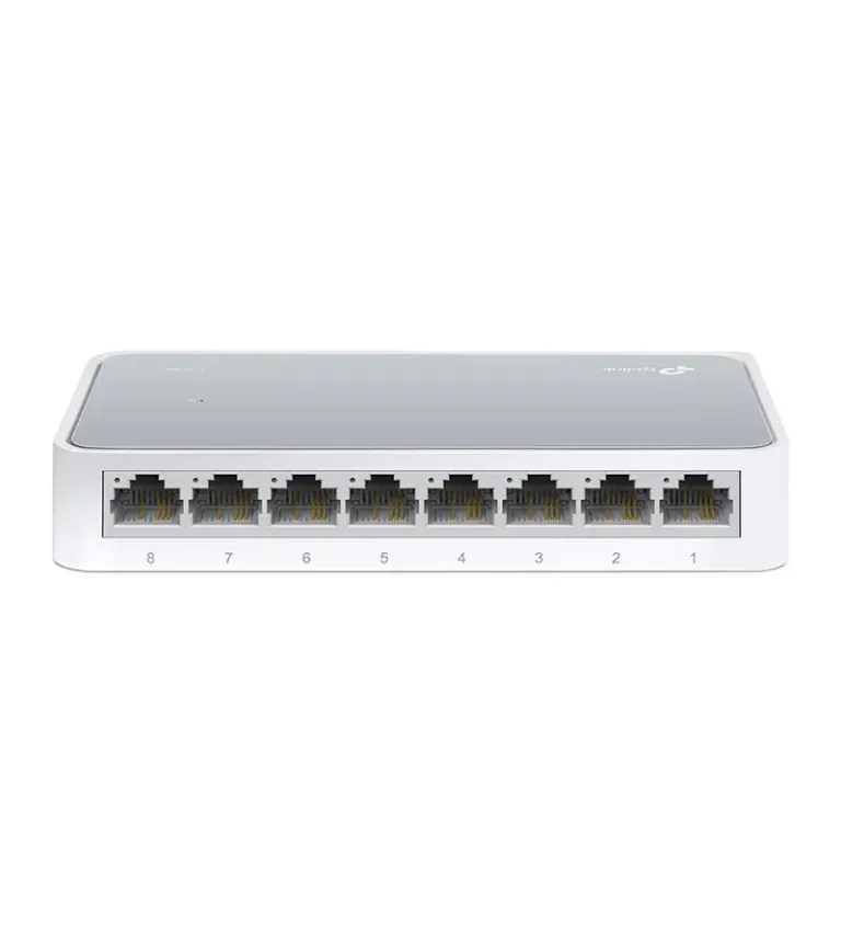 TL-SF1008D Switch de RED de 8 Puertos Fast Ethernet TP-Link