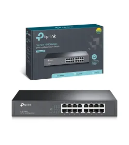 TL-SF1016DS Switch de RED de 16 Puertos Fast Ethernet Rackeable TP-Link