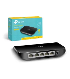 TL-SG1005D Switch Gigabit de 5 Puertos Económico TP-Link