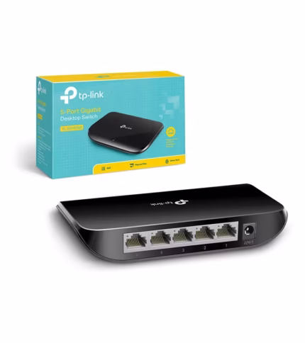 TL-SG1005D Switch Gigabit de 5 Puertos Económico TP-Link
