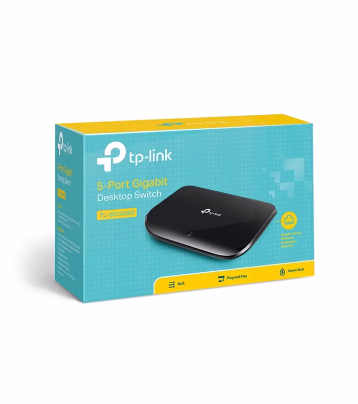 TL SGD Switch Gigabit de  Puertos Económico TP Link