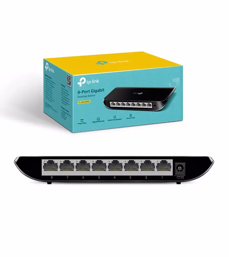 TL SGD Switch de  Puertos Gigabit TP Link