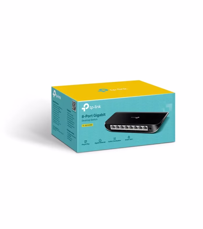 TL SGD Switch de  Puertos Gigabit TP Link