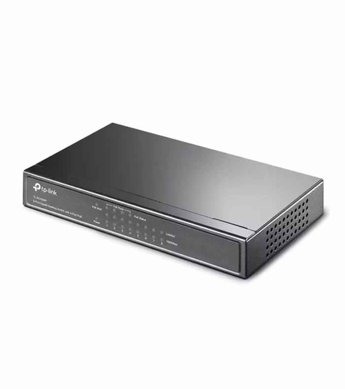TL SGP Switch PoE de  Puertos Gigabit con  Puertos PoE TP Link