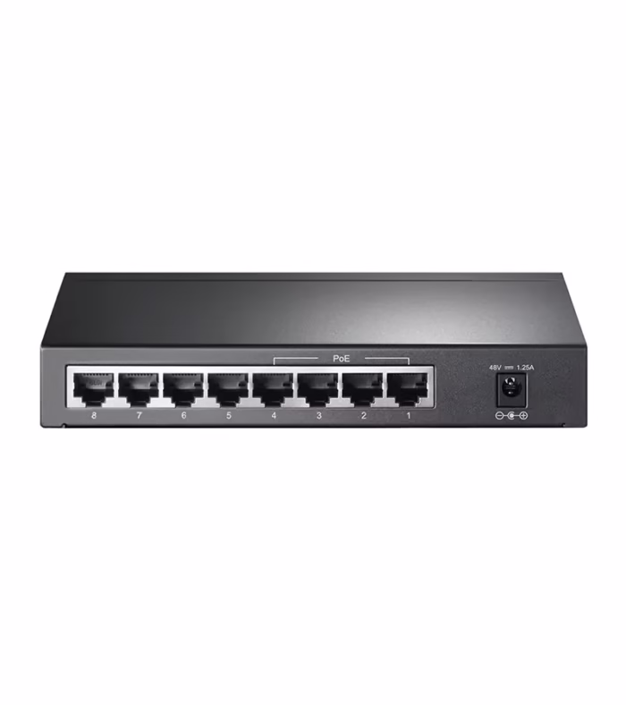 TL SGP Switch PoE de  Puertos Gigabit con  Puertos PoE TP Link