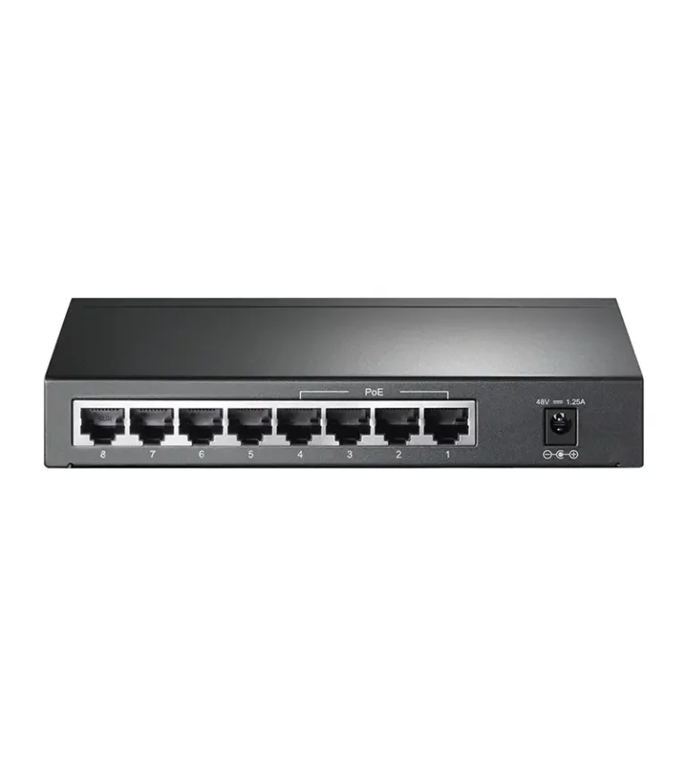 TL-SG1008P Switch PoE de 8 Puertos Gigabit con 4 Puertos PoE TP-Link