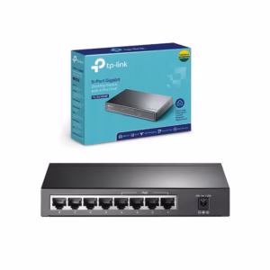 TL-SG1008P Switch PoE de 8 Puertos Gigabit con 4 Puertos PoE TP-Link TL-SG1008P Switch de Escritorio de 8 Puertos Gigabit con 4 Puertos PoE IEEE 802.3af - TP-Link