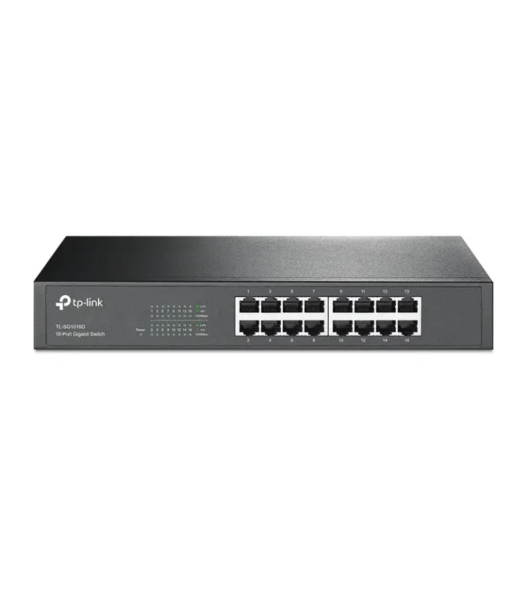 TL-SG1016D Switch Rackeable de 16 puertos Gigabit TP-Link
