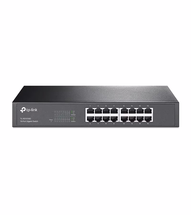 TL SGD Switch Rackeable de  puertos Gigabit TP Link