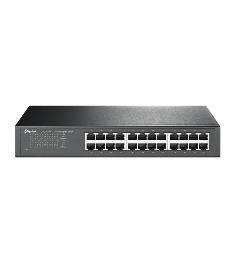 TL-SG1024D Switch Gigabit de 24 puertos para Escritorio ó Rack TP-Link