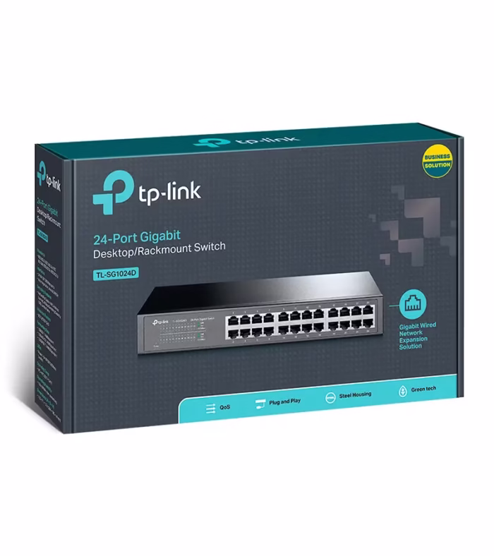 TL SGD Switch Gigabit de  puertos para Escritorio ó Rack TP Link