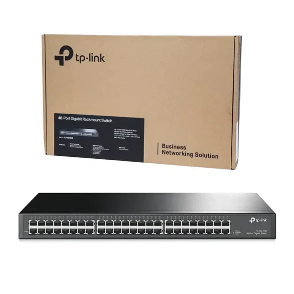 TL-SG1048 - Switch de 48 Puertos Gigabit Rackeable - TP-Link