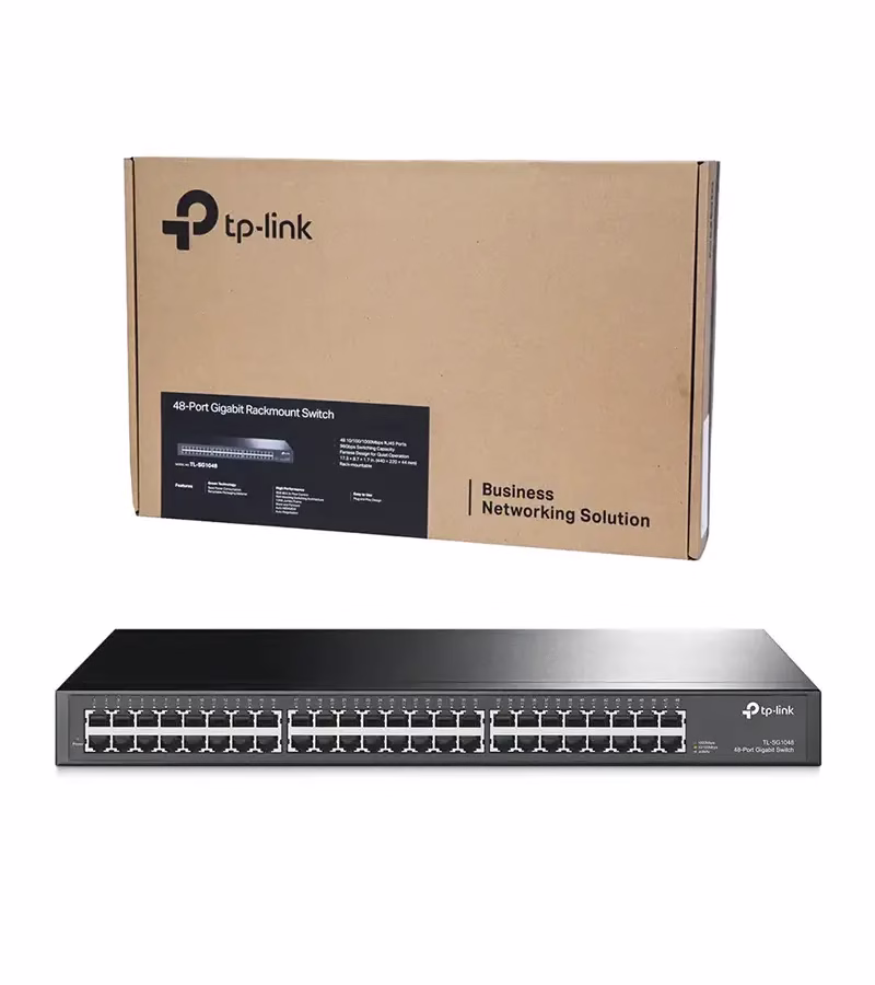 TL SG   Switch de  Puertos Gigabit Rackeable   TP Link