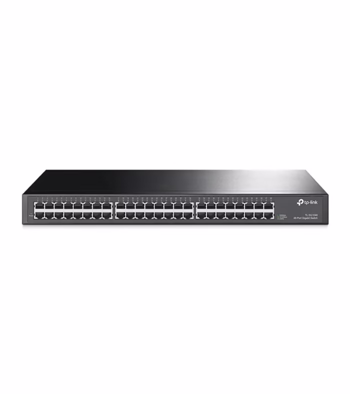 TL SG   Switch de  Puertos Gigabit Rackeable   TP Link