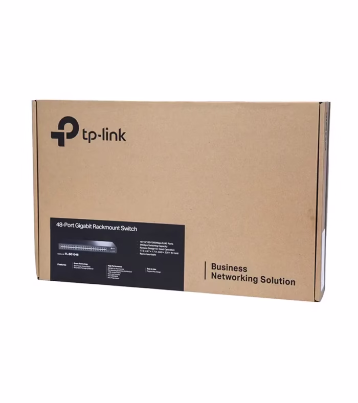 TL SG   Switch de  Puertos Gigabit Rackeable   TP Link