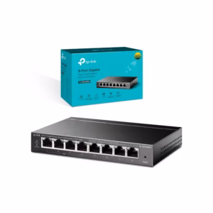TL-SG108PE Switch Gigabit de 8 Puertos con 4 puntos PoE+ TP-Link Switch Gigabit de 8 Puertos con 4 Puertos PoE+ Plus 802.3af/802.3at TL-SG108PE TP-Link
