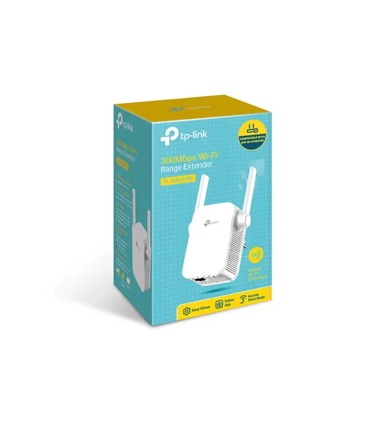 TL-WA855re Repetidor Inalámbrico a 300Mbps TP-Link - Range Extender de 2.4ghz, Repetidor WIFI de 2.4ghz