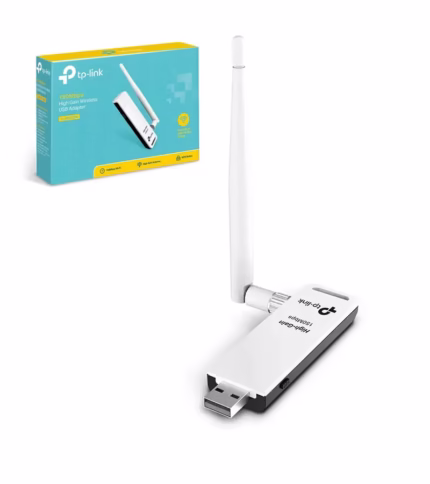 TL-WN722N Adaptador USB Inalámbrico de Alta Sensibilidad de 150 Mbps TP-Link