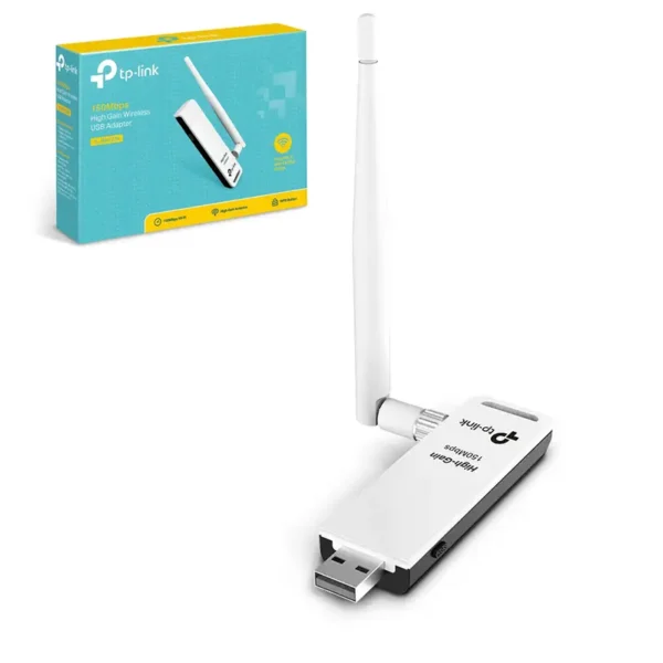 TL-WN722N Adaptador USB Inalámbrico de Alta Sensibilidad de 150 Mbps TP-Link