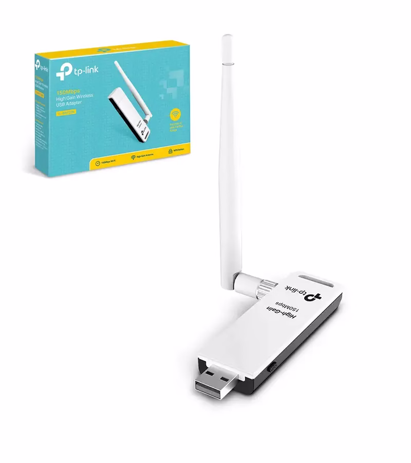 TL WNN Adaptador USB Inalámbrico de Alta Sensibilidad de  Mbps TP Link