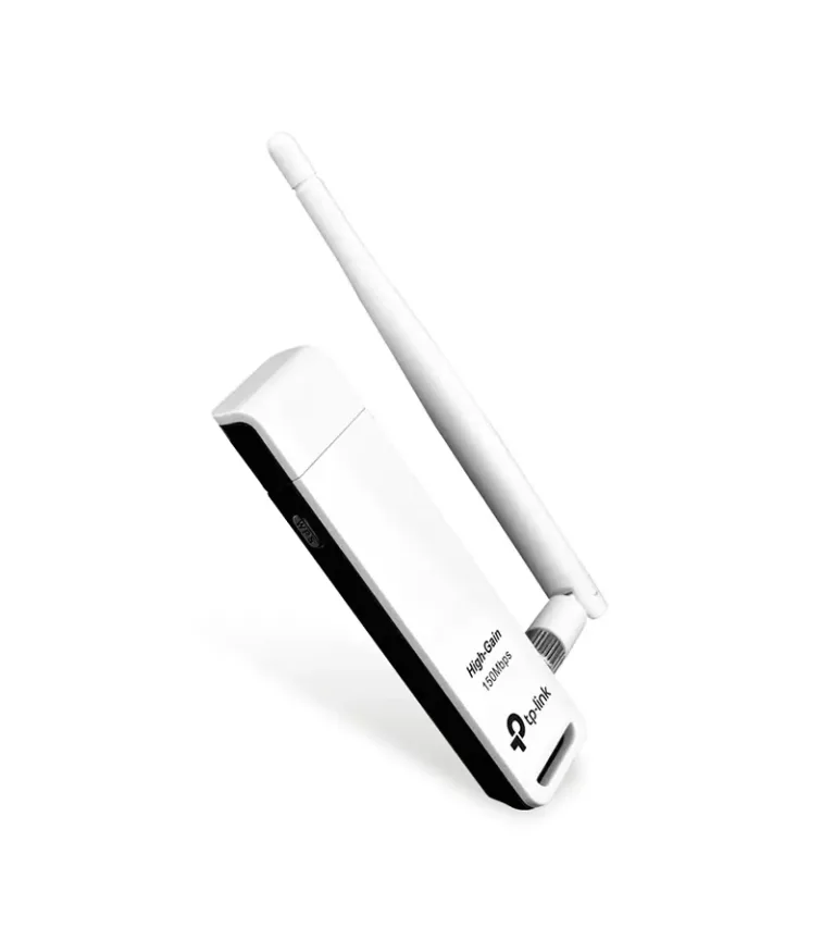 TL-WN722N Adaptador USB Inalámbrico de Alta Sensibilidad de 150 Mbps TP-Link
