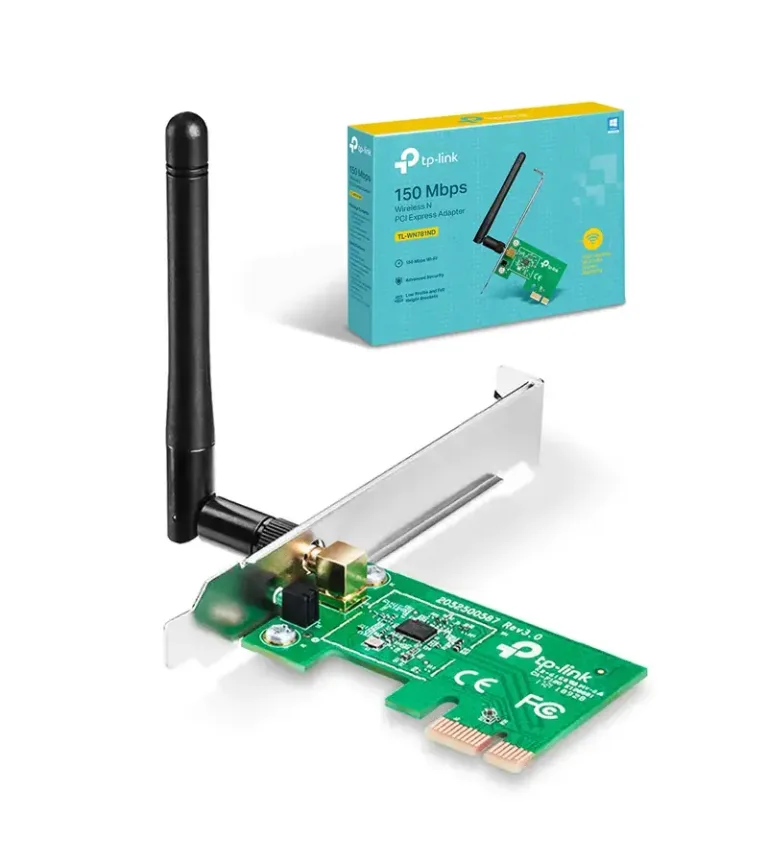 TL-WN781ND Tarjeta Pci Express Inalámbrico de 150Mbps TP-Link