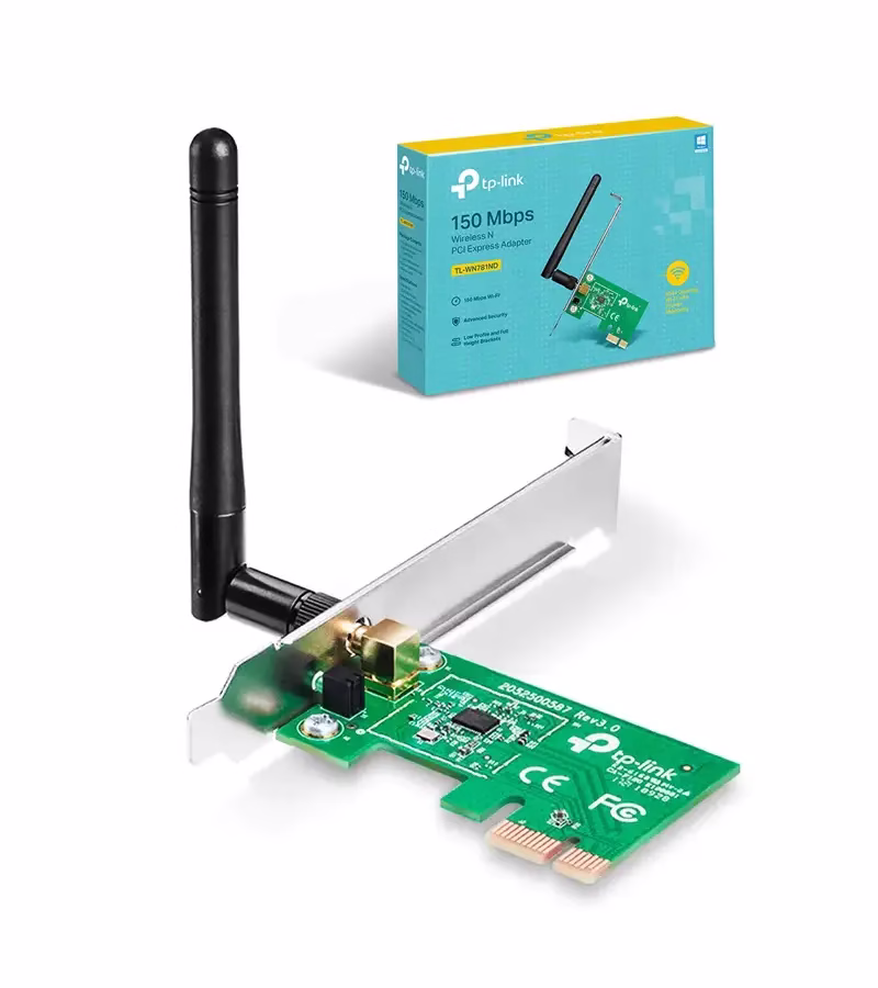 TL WNND Tarjeta Pci Express Inalámbrico de Mbps TP Link