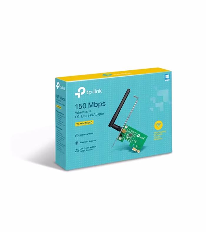 TL WNND Tarjeta Pci Express Inalámbrico de Mbps TP Link