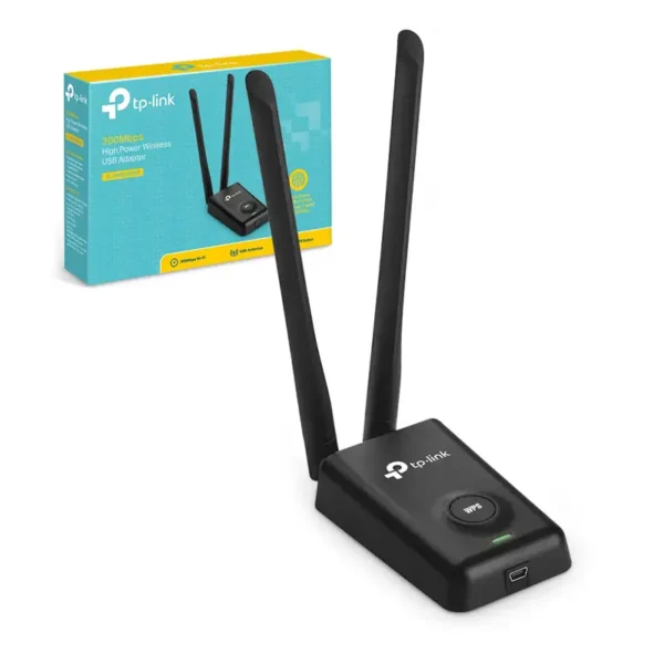 Adaptador USB Inalámbrico Rompe Muro de 300Mbps TP-Link TL-WN8200ND