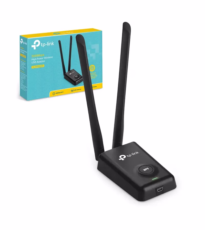 Adaptador USB Inalámbrico Rompe Muro de Mbps TP Link TL WNND