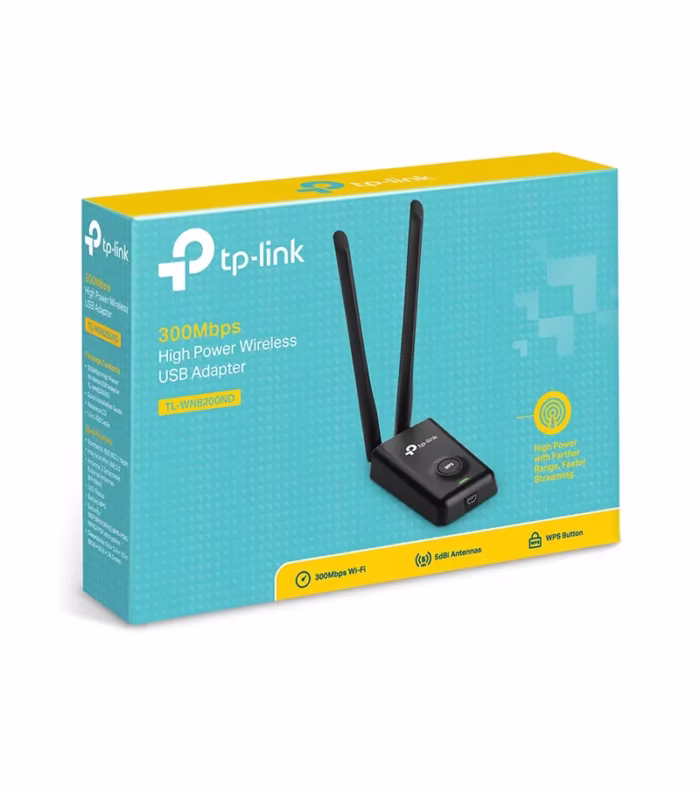 Adaptador USB Inalámbrico Rompe Muro de Mbps TP Link TL WNND