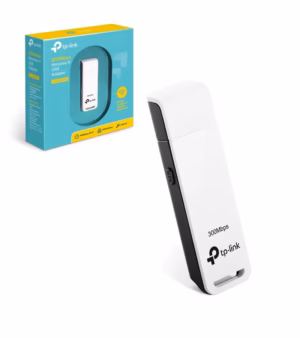 TL-WN821N Adaptador USB WiFi de 300Mbps N300, Adaptador Inalámbrico USB 2.0 de 300mbps