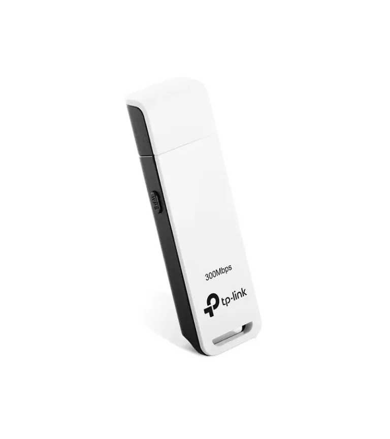 TL-WN821N Adaptador USB WiFi de 300Mbps N300, Adaptador Inalámbrico USB 2.0 de 300mbps