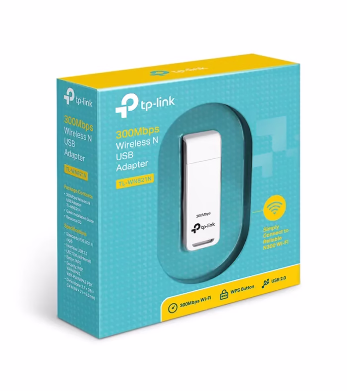 TL WNN Adaptador USB WiFi de Mbps N Adaptador Inalámbrico USB  de mbps