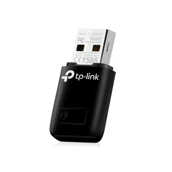 TL-WN823N Adaptador USB WiFi N300 TP-Link USB Inalámbrico Compacto de 300Mbps