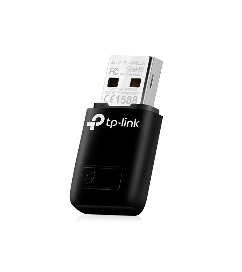 TL-WN823N Adaptador USB WiFi N300 TP-Link USB Inalámbrico Compacto de 300Mbps